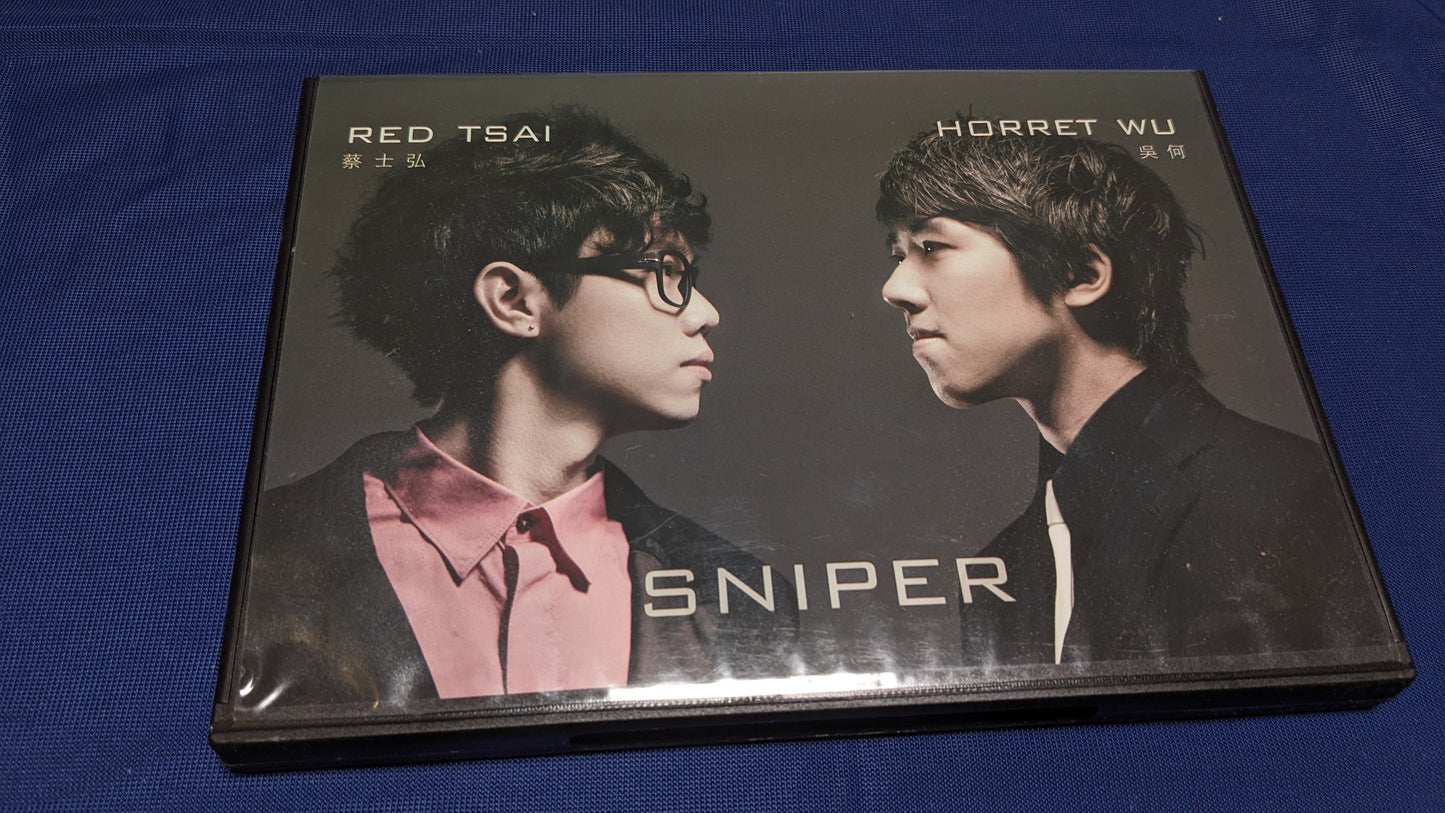 【中古：状態A】Sniper by Red Tsai & Horret Wu