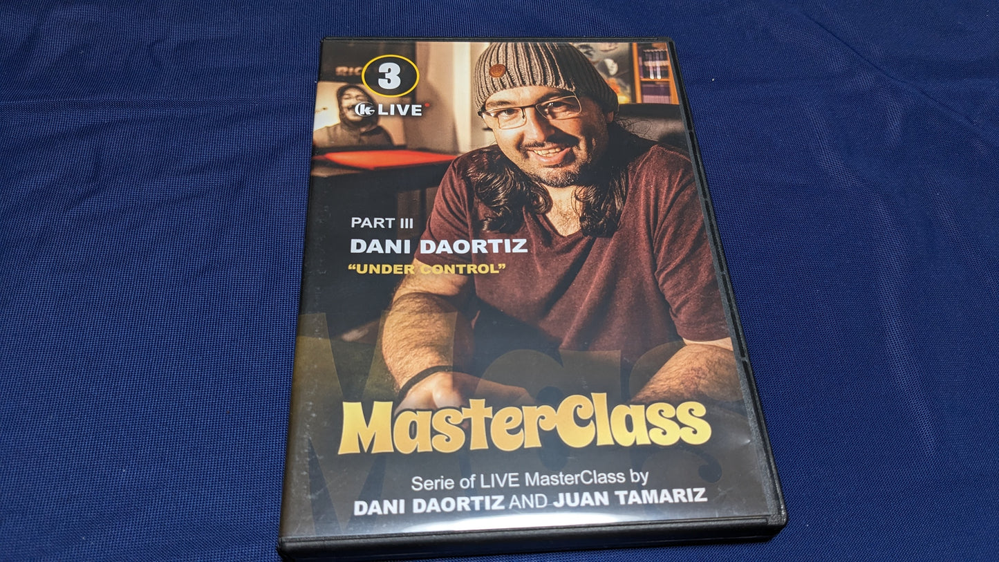 【中古：状態A】Dani da Ortiz MASTER CLASS DVD #3
