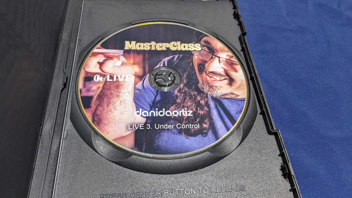 【USED：状態A】Dani da Ortiz MASTER CLASS DVD #3