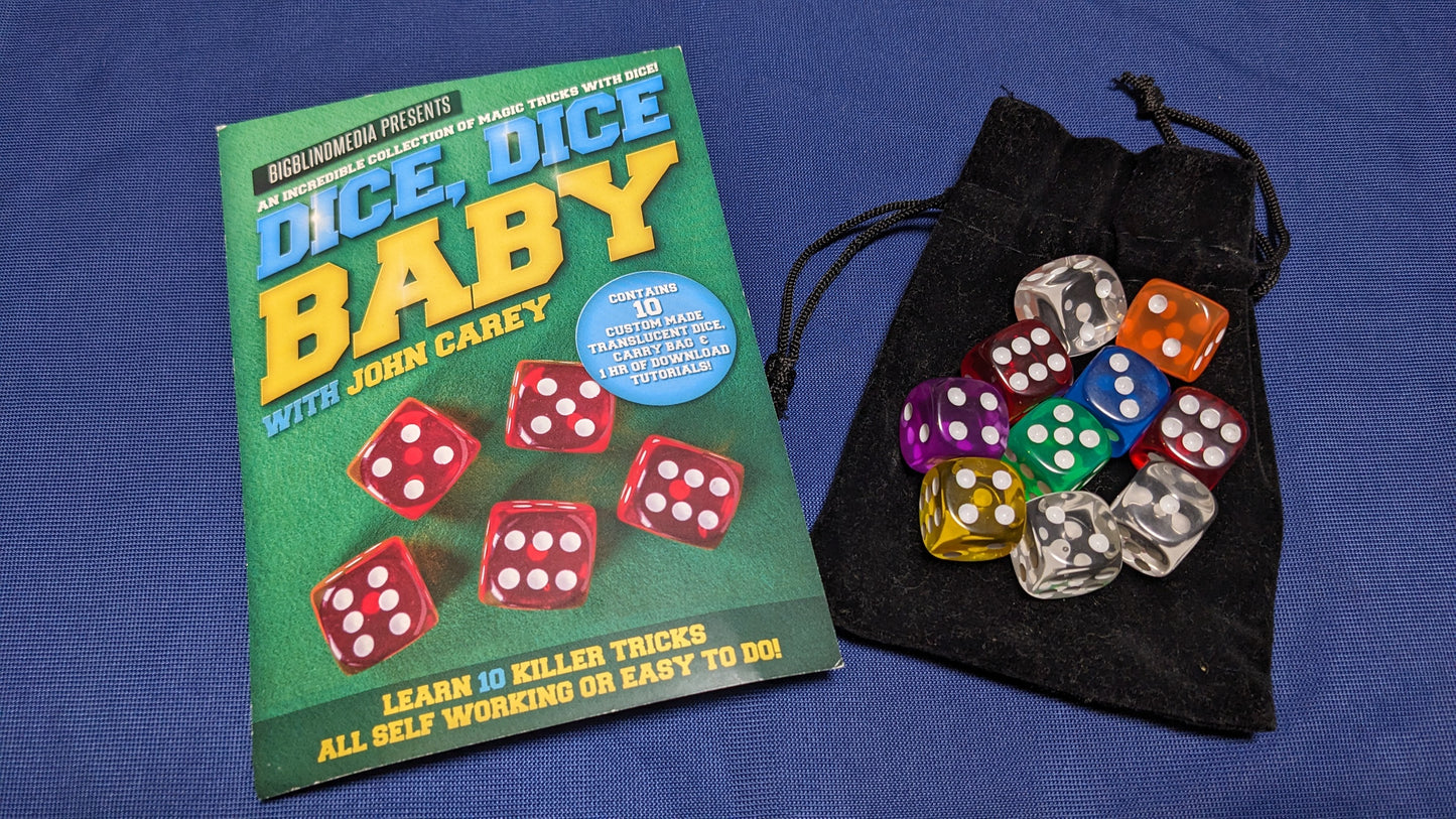 【中古：状態A】Dice, Dice Baby （ダイストリック10連発） John Carey