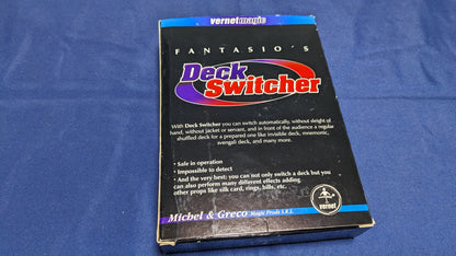 【中古：状態A】Deck Switcher trick/デックスイッチャー