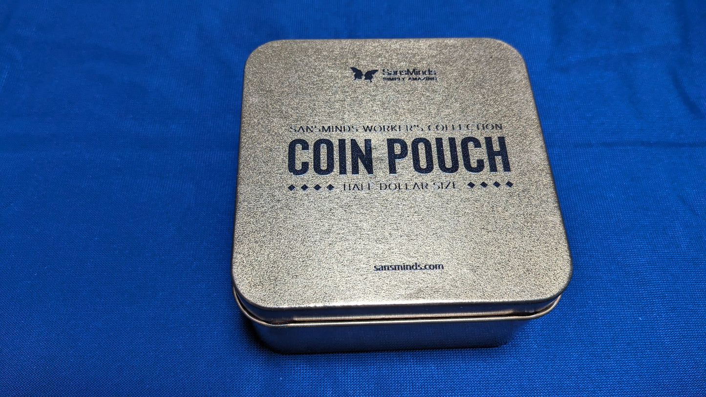 【中古：状態A】SansMinds Worker's Collection: Coin Pouch (Half Dollar Size)緑