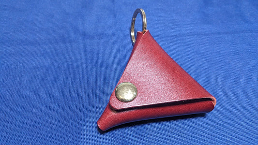 【USED：状態A】SansMinds Worker's Collection: Coin Pouch (Half Dollar Size)赤