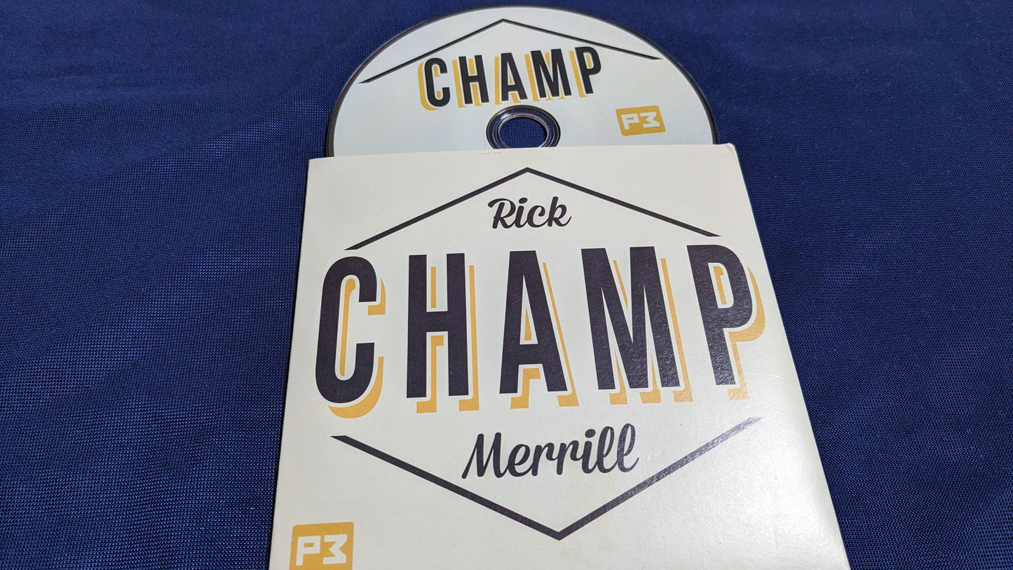 【USED：状態A】Champ by Rick Merrill