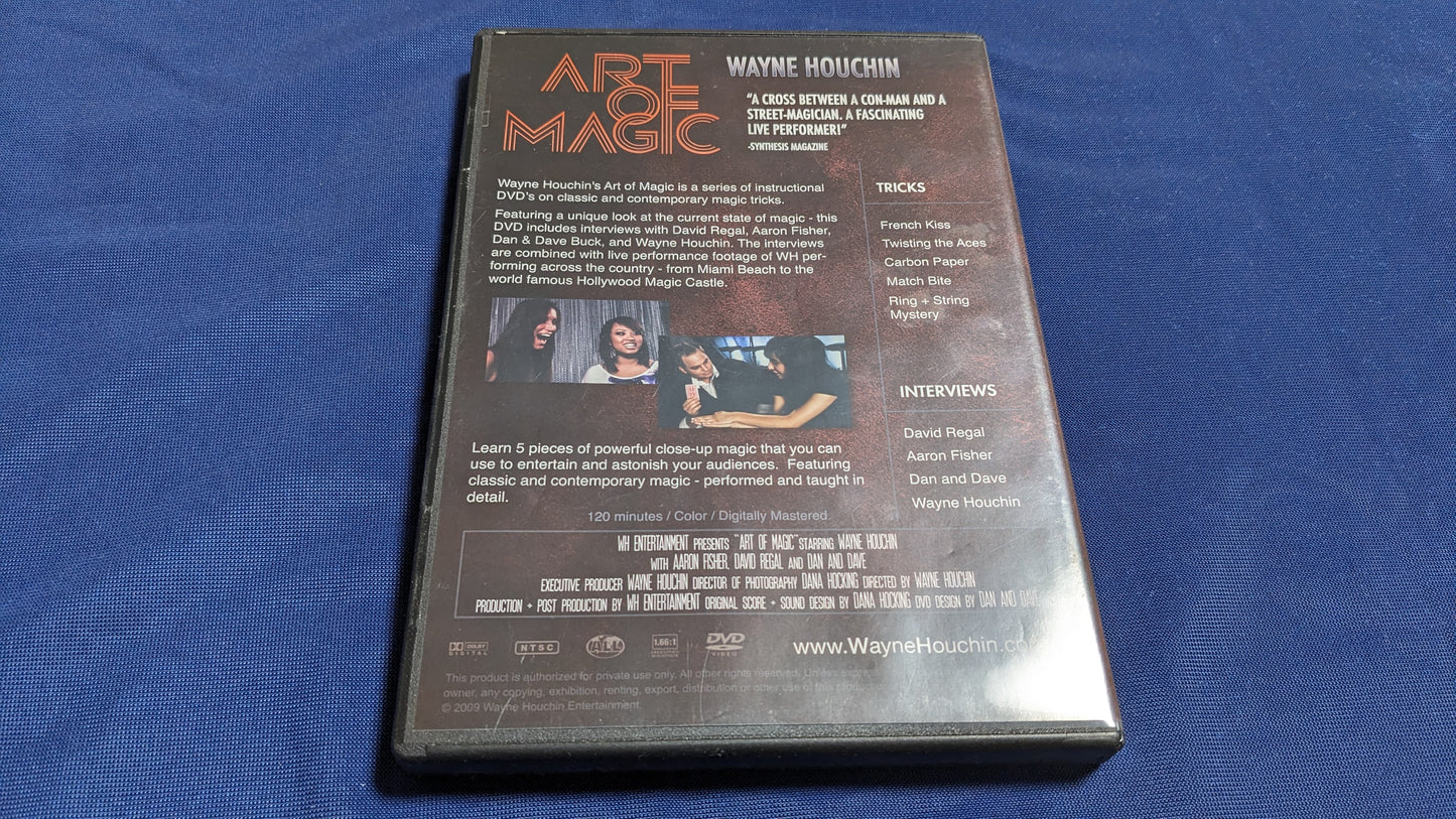 【USED：状態A】Art of Magic by Wayne Houchin