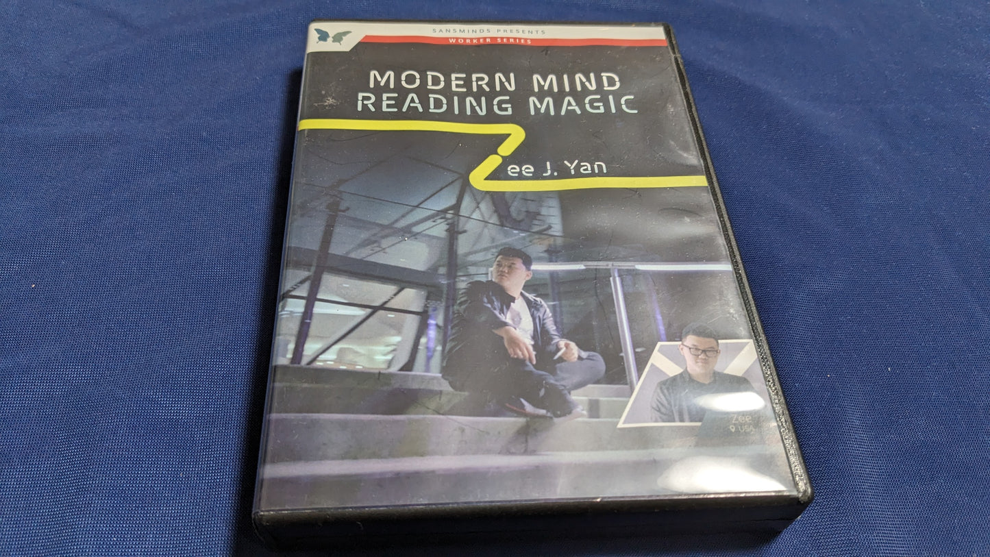 【中古：状態A】Modern Mind Reading Magic Zee