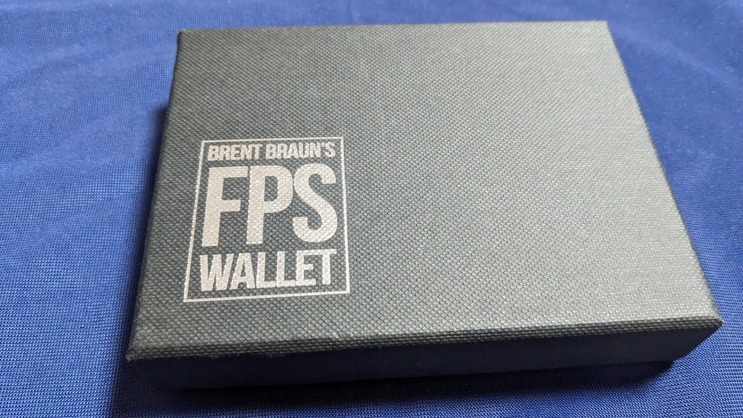 【中古：状態A】FPS Wallet Black