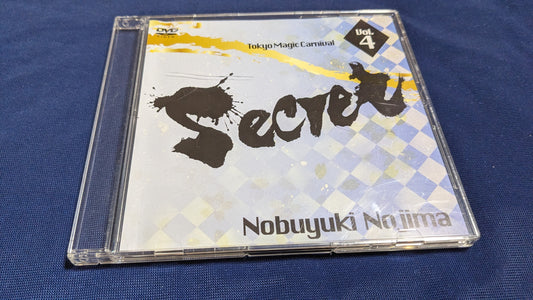 【中古：状態B】Tokyo Magic Carnival“Secret” Vol.4 Nobuyuki　Nojima