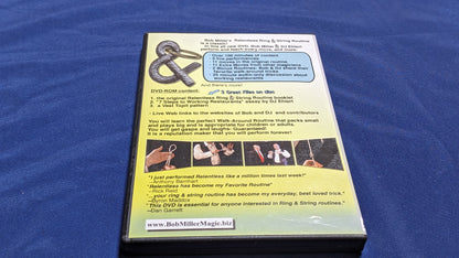 【中古：状態A】The New Relentless Ring & String Routine by Bob Miller and DJ Ehlert