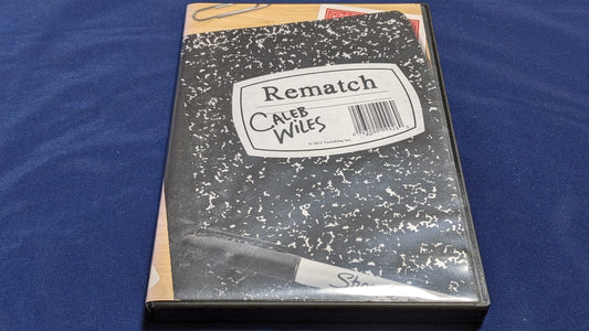 【中古：状態A】Rematch by Caleb Wiles