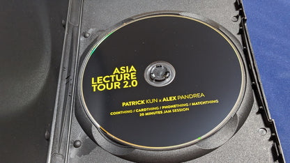 【中古：状態B】Asia Lecture Tour 2.0 （DVD） by Alex Pandrea and Patrick Kun