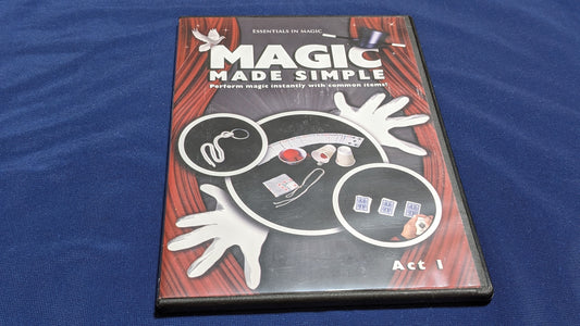 【中古：状態A】Magic Made Simple Act 1