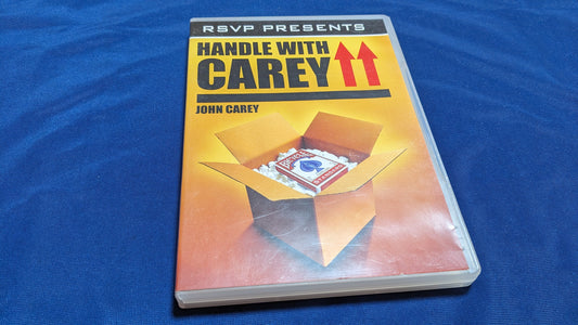 【中古：状態A】Handle with Carey by John Carey