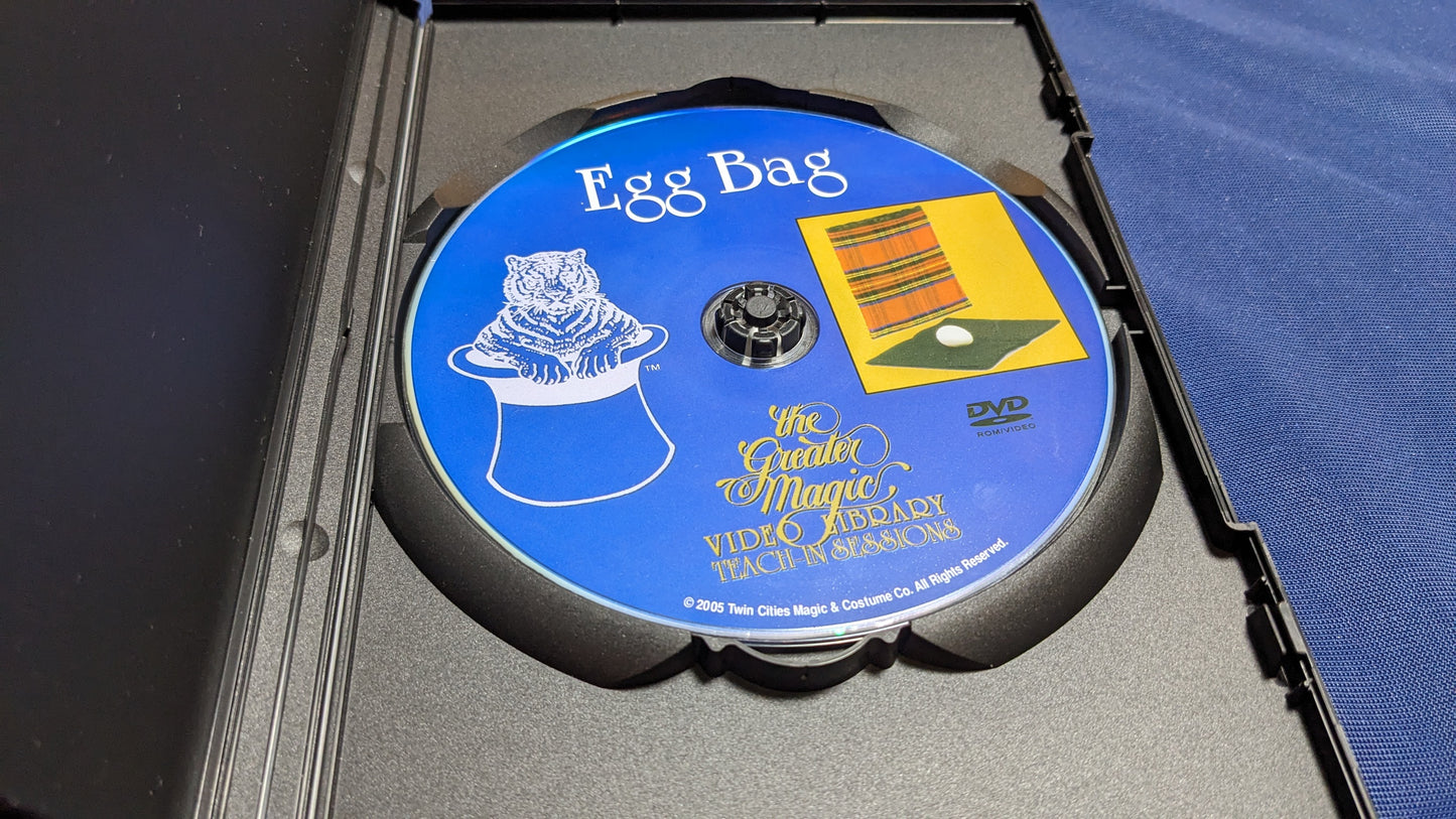 【中古：状態B】Egg Bag DVD by Greater Magic Teach In