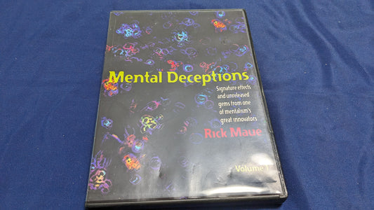 【中古：状態A】Mental Deceptions Vol. 1 by Rick Maue