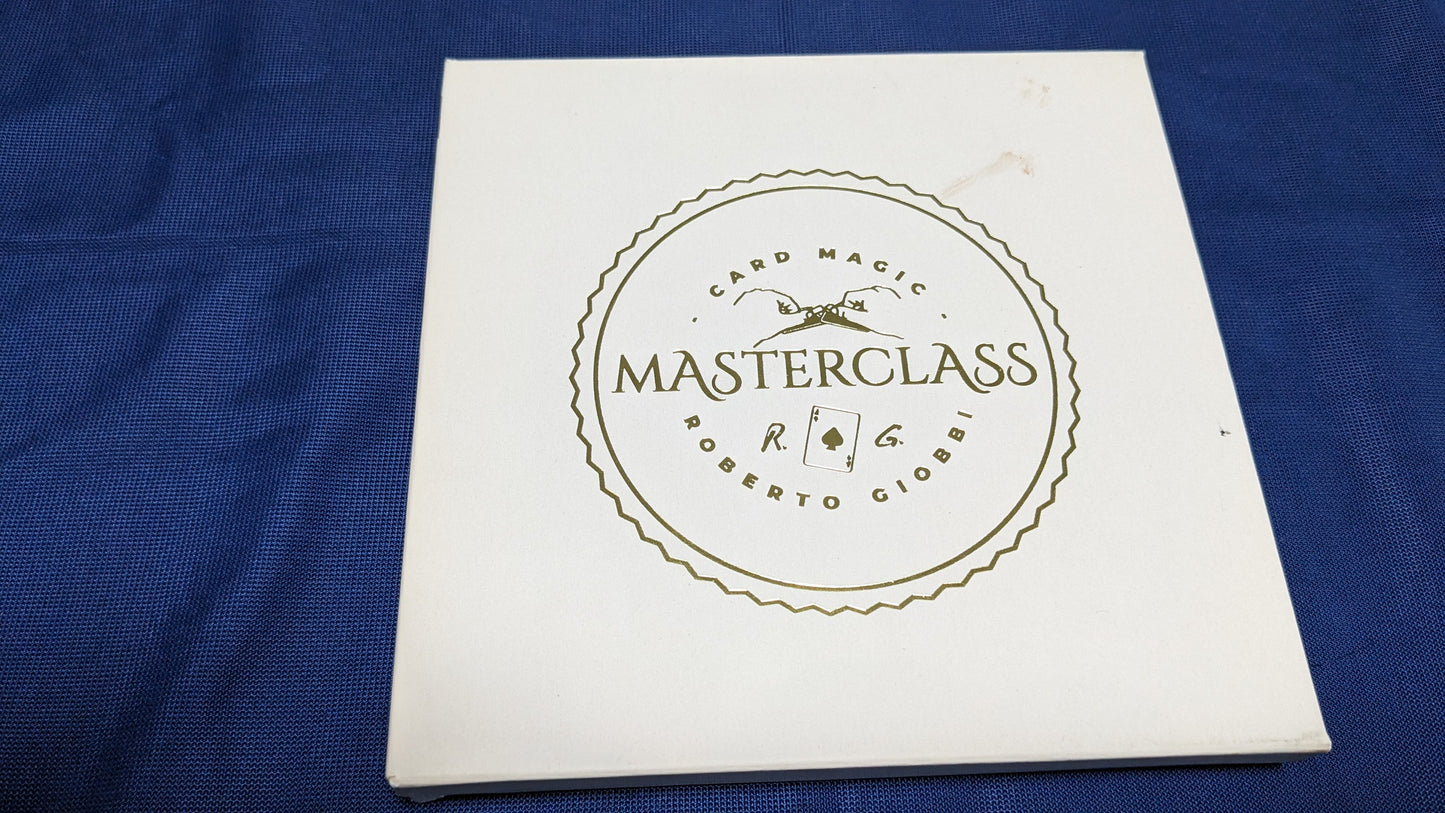 【USED：状態A】Card Magic Masterclass (5 DVD Set)