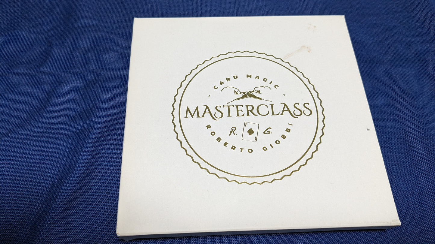 【中古：状態A】Card Magic Masterclass (5 DVD Set)