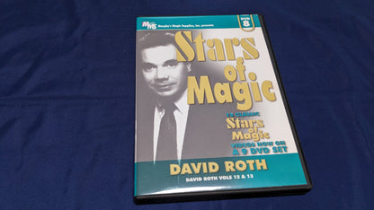 【中古：状態A】デビッド・ロス マスター・コイン・マジック DVD (スターズ・オブ・マジック8)