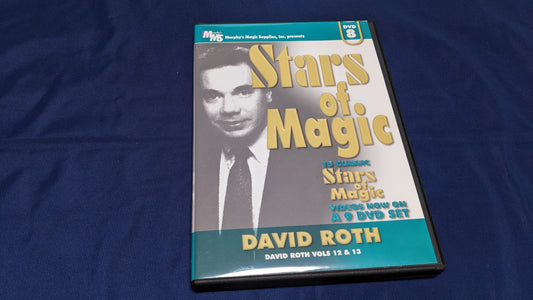【USED：状態A】デビッド・ロス マスター・コイン・マジック DVD (スターズ・オブ・マジック8)