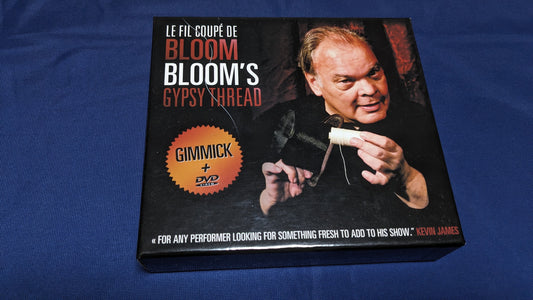 【USED：状態A】Bloom's Gypsy Thread (DVD and Gimmick) by Gaetan Bloom