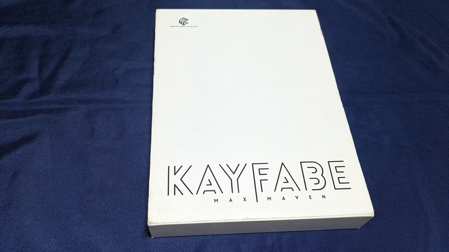 【中古：状態A】	Kayfabe（ケーフェイ） by マックス・メイビン