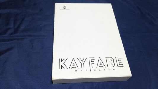 【USED：状態A】	Kayfabe（ケーフェイ） by マックス・メイビン