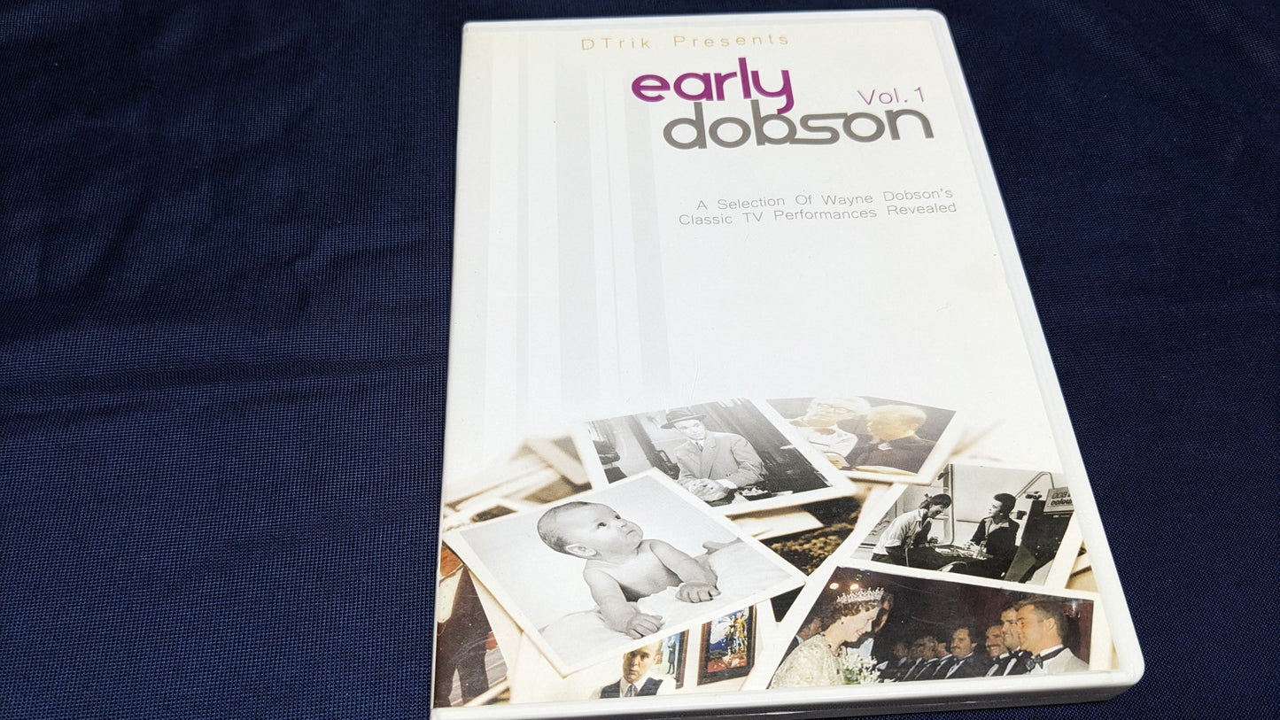 【中古：状態B】Early Dobson Vol 1