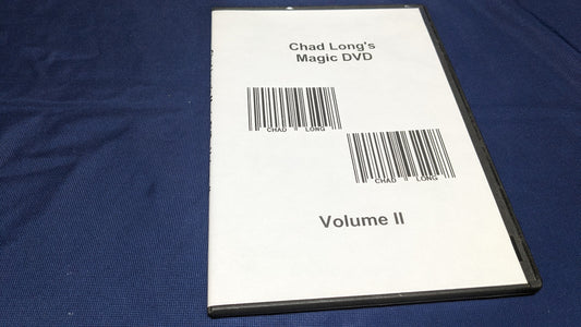 【USED：状態A】Chad Long's Magic DVD vollume Ⅱ