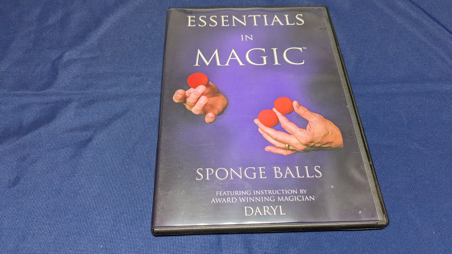 【中古：状態A】Essentials in Magic スポンジボール by Daryl
