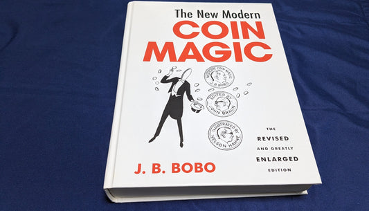 【USED：状態A】J.B. BOBO NEW MODERN COIN MAGIC