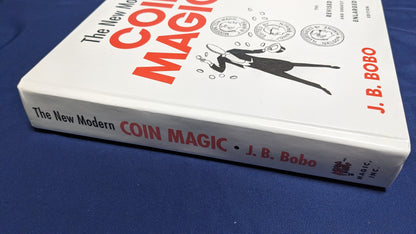 【中古：状態A】J.B. BOBO NEW MODERN COIN MAGIC