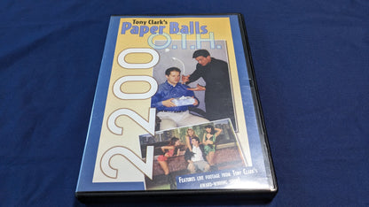 【中古：状態A】Tony Clark's Paper ball over the head