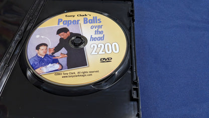 【中古：状態A】Tony Clark's Paper ball over the head