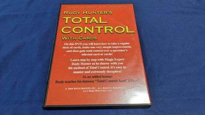 【中古：状態A】Rudy Hunter's Total control