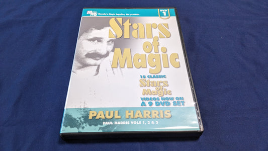 【中古：状態A】Stars of magic Paul Harris