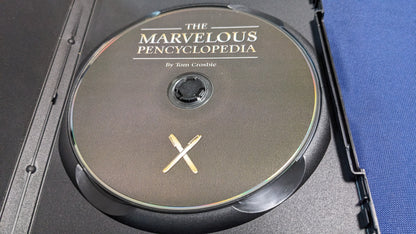 【中古：状態A】MARVELOUS PENCYCLOPEDIA By Tom Crosbie