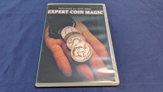 【USED：状態A】Expert coin magic Sho Arai