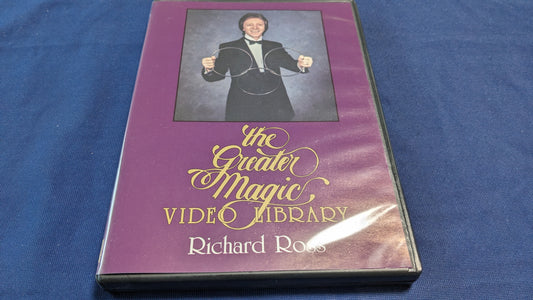 【USED：状態A】The greater magic library Richard Ross