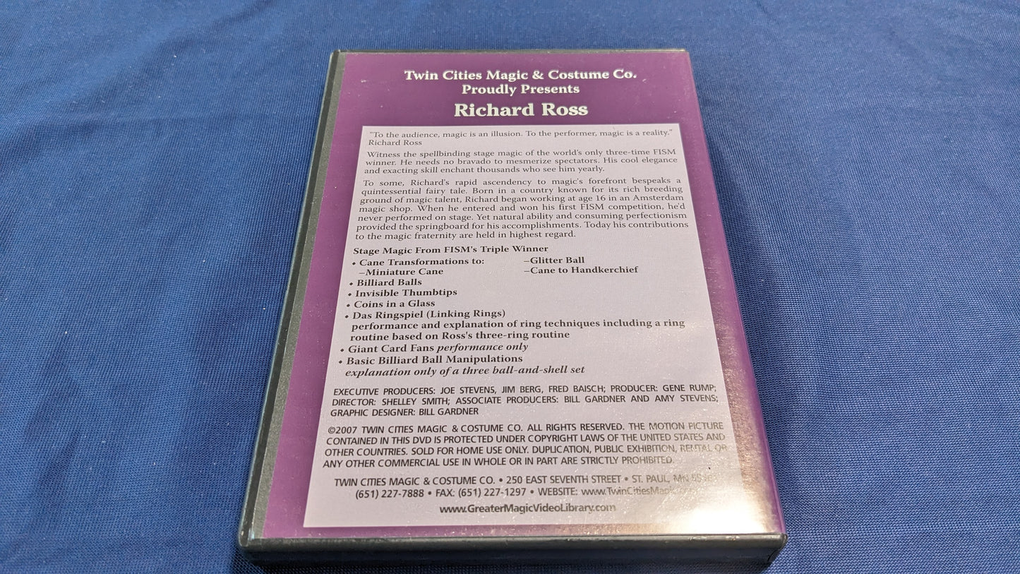 【中古：状態A】The greater magic library Richard Ross