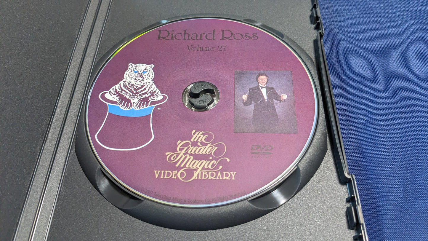 【中古：状態A】The greater magic library Richard Ross