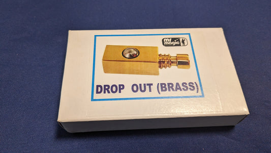 【USED：状態A】Drop out(Brass)