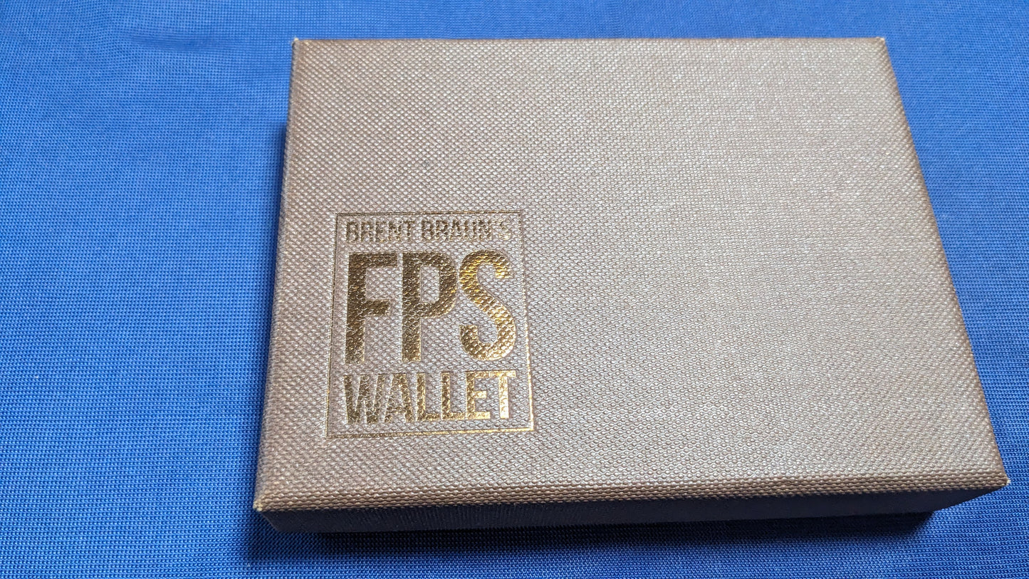 【中古：状態A】FPS wallet by Brent Braun