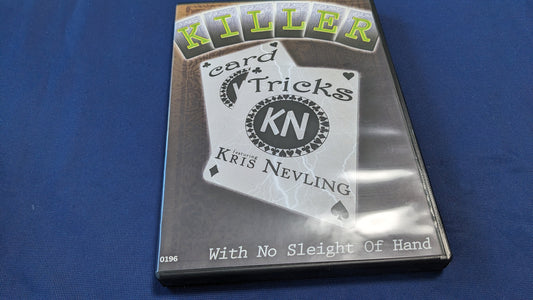 【中古：状態A】Killer card tricks by Kris Nevring