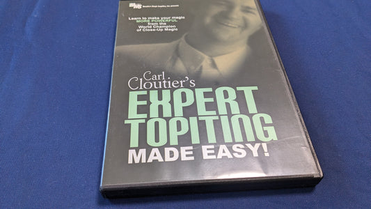 【USED：状態A】Carl Cloutier's Expart toppiting made easy
