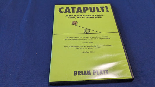 【USED：状態B】CATAPULT! Brian Platt