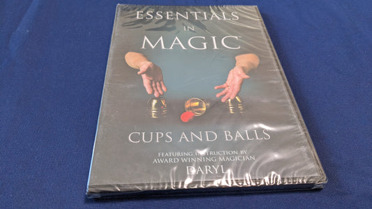 【中古：状態S】ESSENTIALS IN MAGIC Cups and Balls