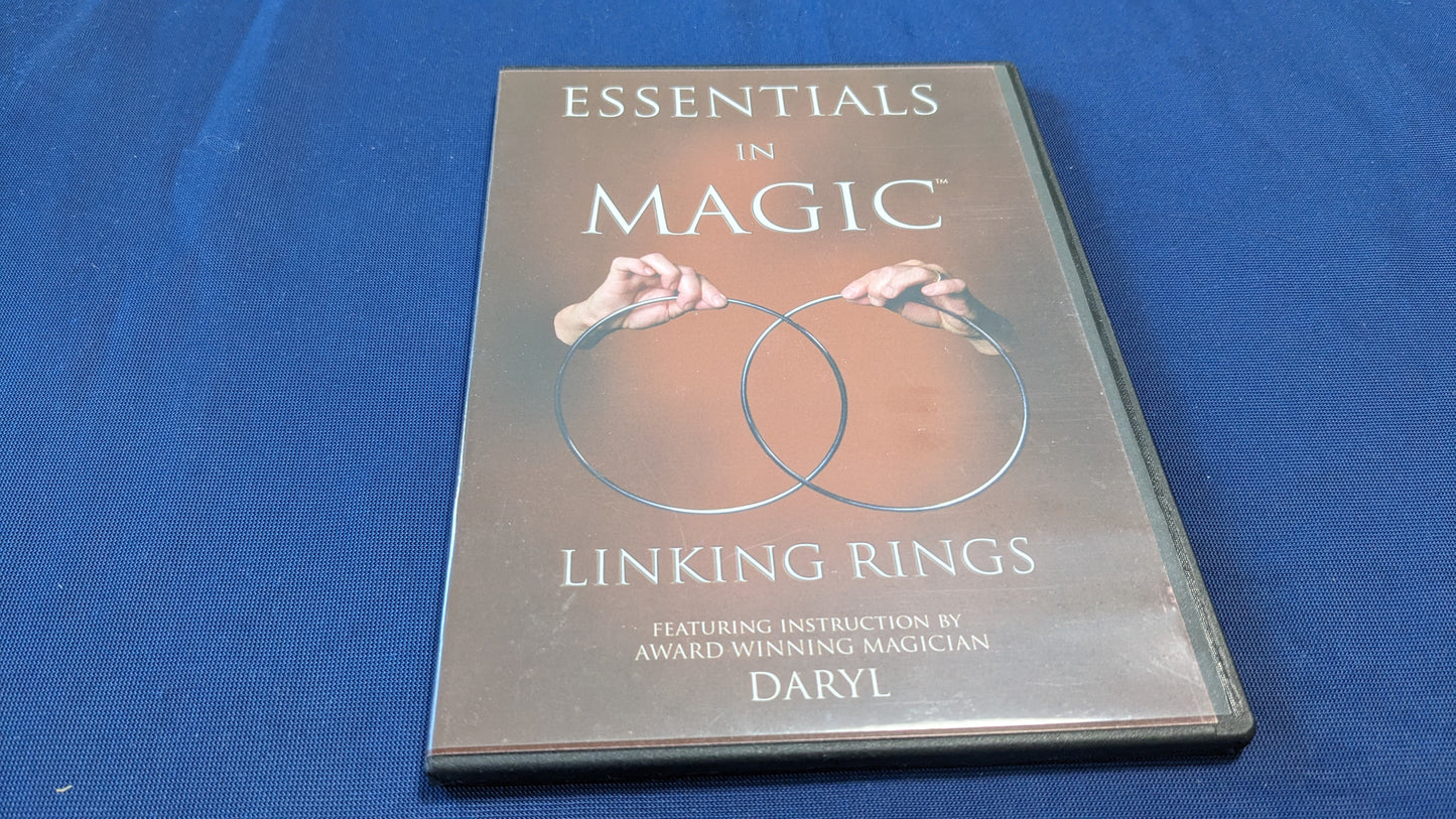 【中古：状態A】ESSENTIALS IN MAGIC Linking Rings