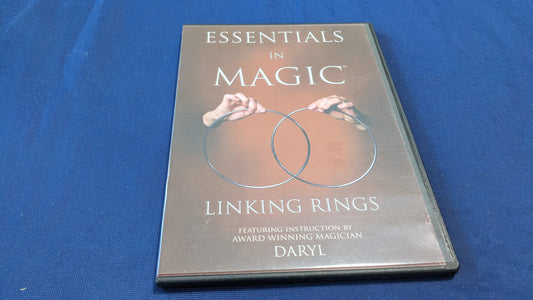 【USED：状態A】ESSENTIALS IN MAGIC Linking Rings
