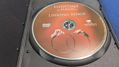 【中古：状態A】ESSENTIALS IN MAGIC Linking Rings