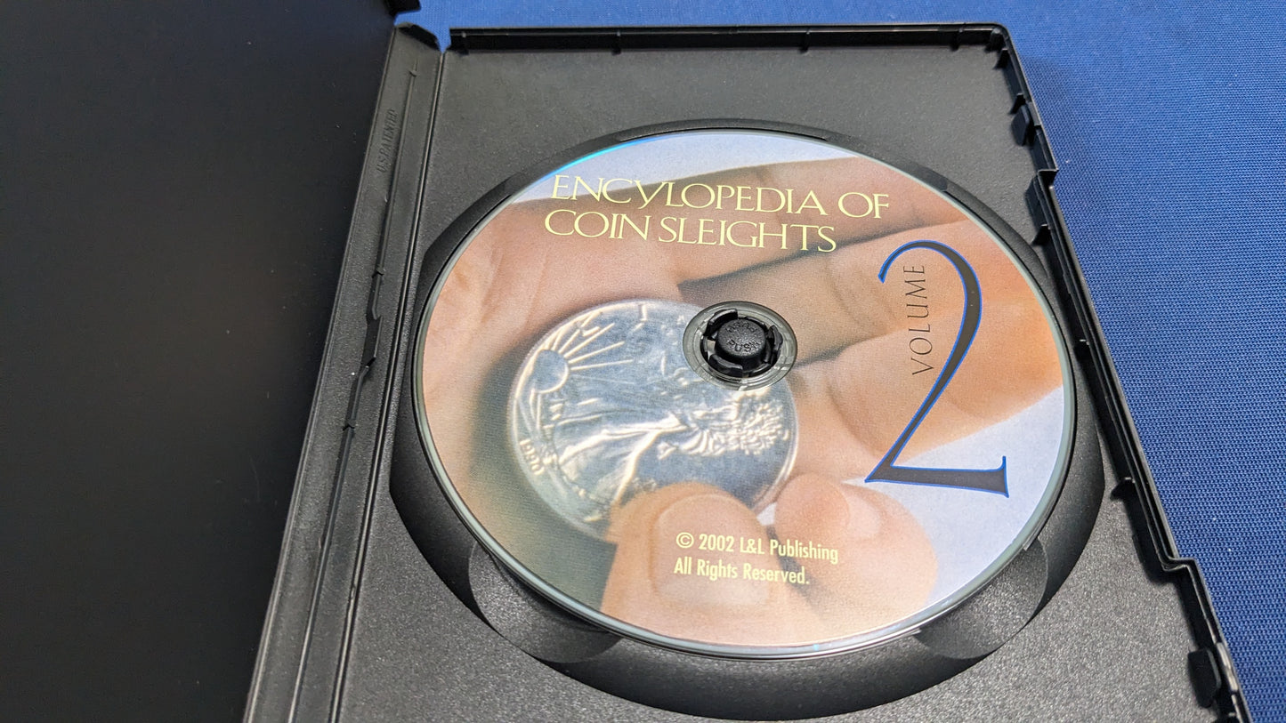 【USED：状態A】Encyclopedia of coin sleights1～3